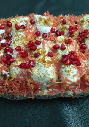 दही वड़ा (dahi vada recipe in Hindi) रेसिपी मुख्य फोटो