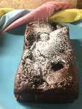 Plum-cake cioccolato fondente light