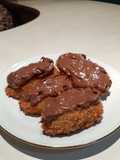 Pisang pasir nutella