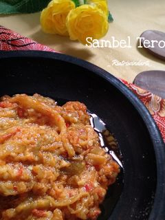 Foto resep Sambel Terong