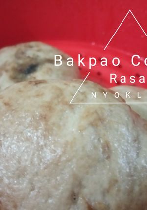 Foto resep Bakpao Cokelat rasa NYOKLAT