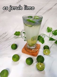 Foto resep Es jeruk limo