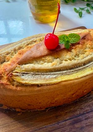 Foto resep Bolu Pisang