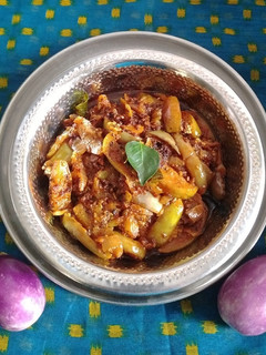 *கத்தரிக்காய் வறுவல்* செய்முறை முக்கிய புகைப்படம்
