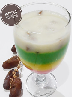 Foto resep Puding Silky Kurma