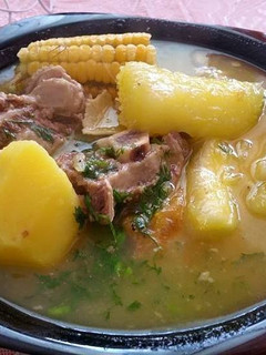 Una foto de Sancocho Colombiano