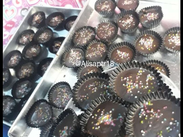  Resep mudah membuat Kue Kacang Cokelat  nagih banget