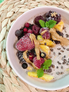 Una foto de Smoothie bowl
