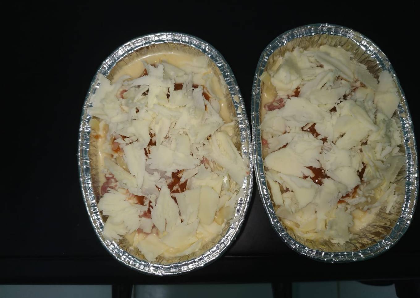 Fettucini pangang