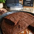 Brownie de choco y lentejas