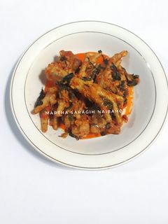 Foto resep Ceker Woku Rica