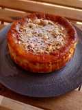 Cheesecake with Toffee and Mixed Nuts