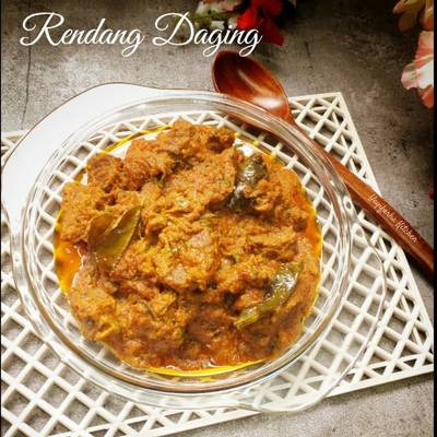 Resipi Rendang Daging Tanpa Kerisik Oleh Yayifarha Kitchen Cookpad