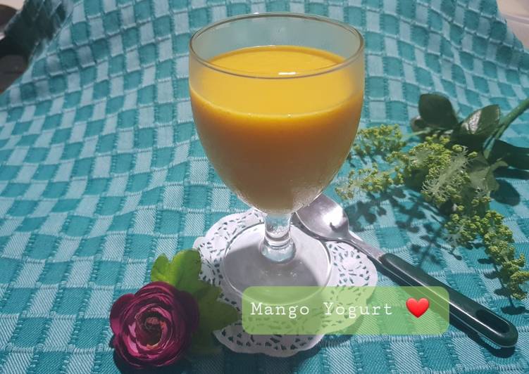 Resep Mango Yogurt ❤ Anti Gagal