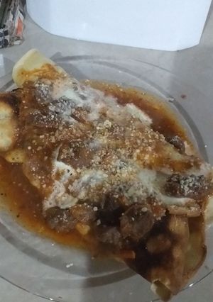 Una foto de Canelones de verdura