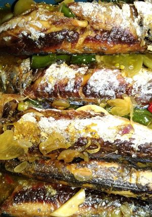Foto resep TUMIS gereh besek cabai hijau (pedas,asam,manis,asin)