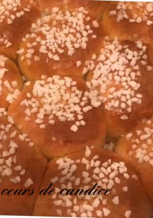 Une photo de Brioche moelleuse