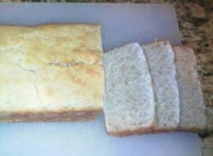 Una foto de Pan lactal sin gluten