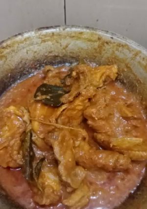 Foto resep Rendang Ayam Kampung ala Anak Kos