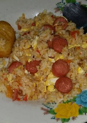 Foto resep Nasi goreng pedas balas dendam