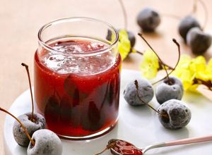 Foto resep Black Cherry Compote (selai cherry)