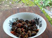 Gambar olahan daging bekicot