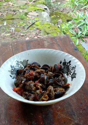 Foto resep Bekicot Sambal Tomat