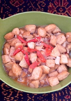 Foto resep Tahu Saus Tiram