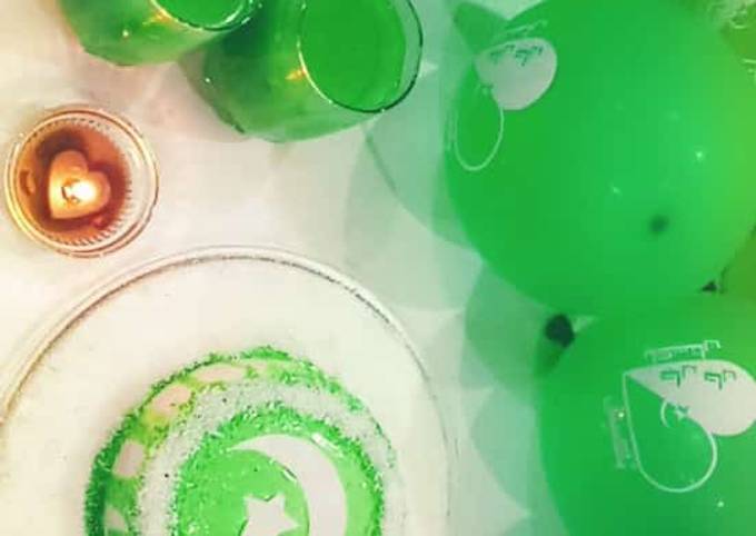 Recipe of Ultimate Independence Day cake💚