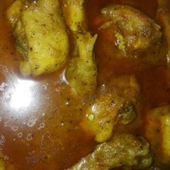 A picture of Chicken Korma.