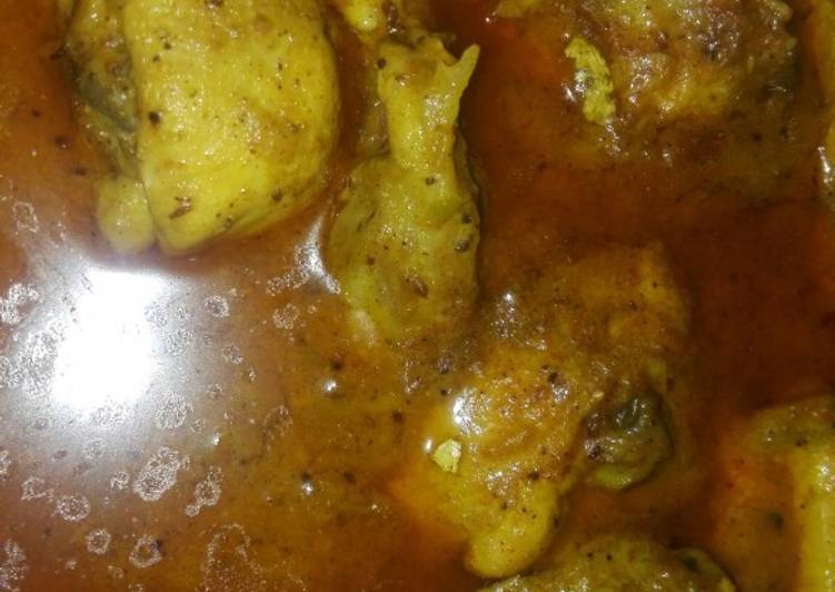 Easiest Way to Prepare Homemade Chicken Korma