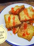 Roti Goreng Telur Apa Adanya