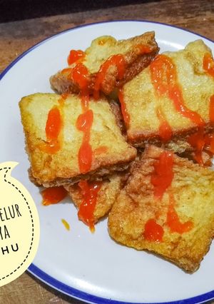 Foto resep Roti Goreng Telur Apa Adanya