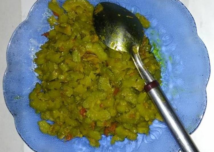 Resep: EnakPare nenek pedas nikmat dgn tutorial #PR_paitpaitsyedeep