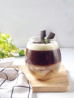 Foto resep Puding Puzzle