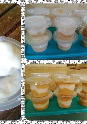 Foto resep Es krim legit yang menggigit