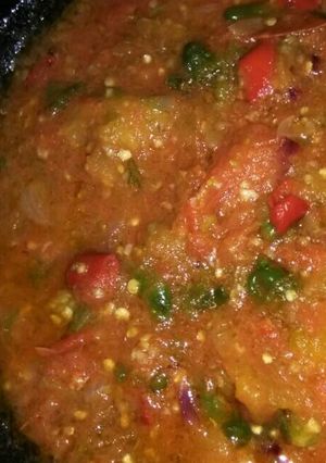 Foto resep Sambal pedas manis ala mamah mertua *No-MSG*