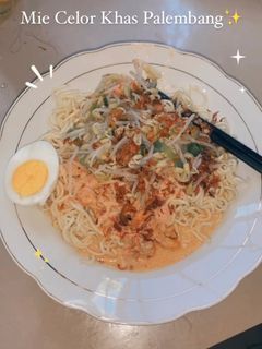 Foto resep Mie Celor khas Palembang