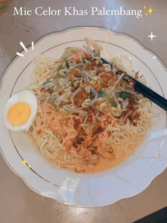 Foto resep Mie Celor khas Palembang