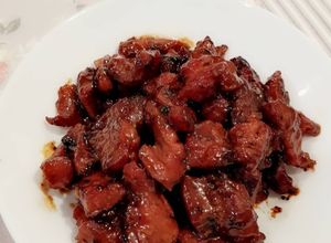 Foto resep Babi Chasio Madu