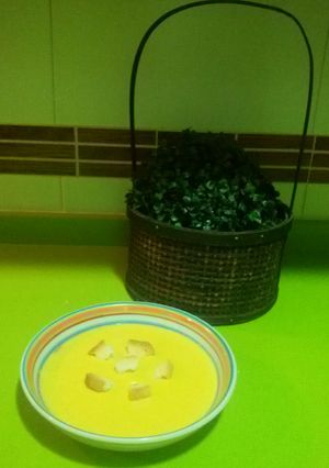 Foto principal de Crema de calabacín