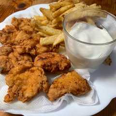 دجاج مقرمش 🍗-レシピのメイン写真