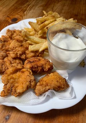 صورة لوصفة دجاج مقرمش 🍗
