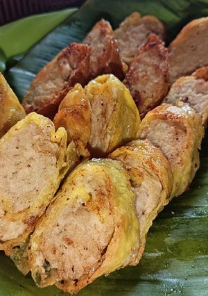 Foto resep Chicken Egg Roll (simpel)