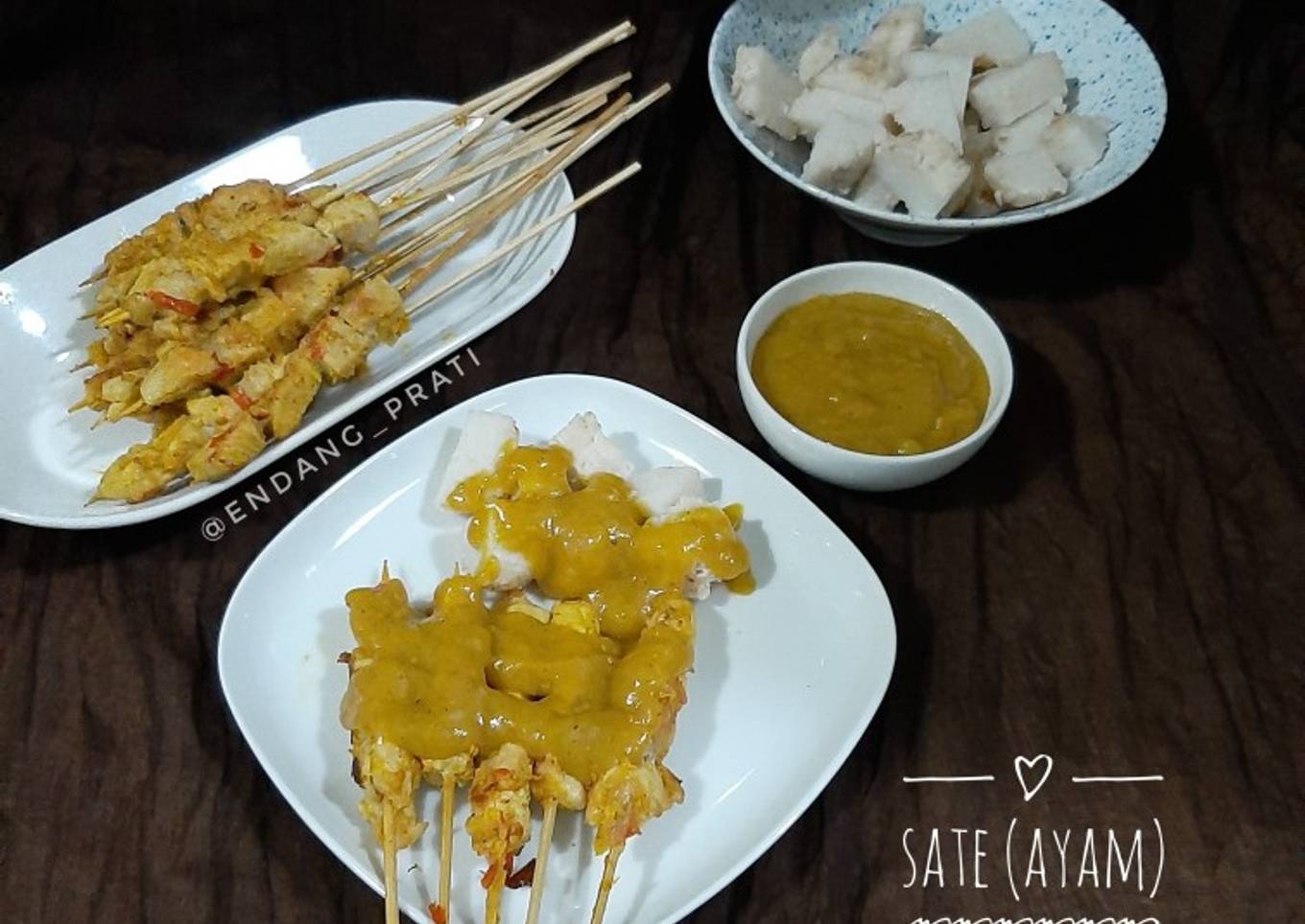 Sate (Ayam) Padang