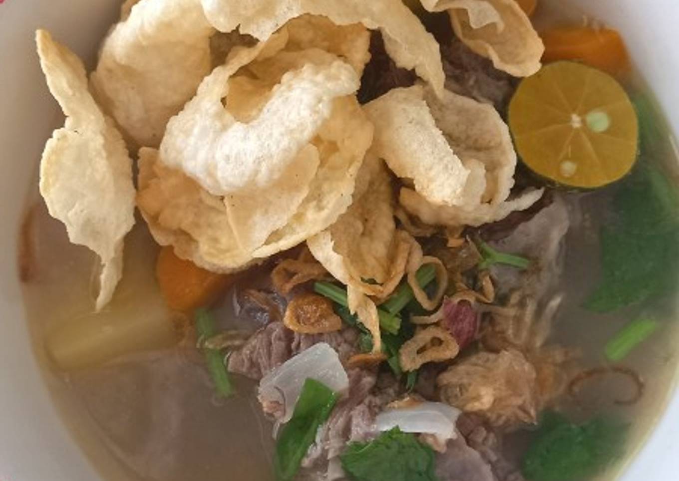 Sop Iga Sapi
