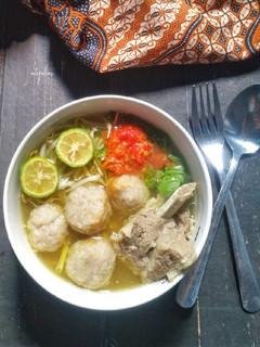 Foto resep Kuah bakso sapi