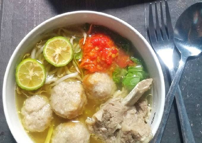 Kuah bakso sapi