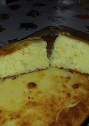 Una foto de Sopa paraguaya fácil y esponjosa (receta de mi nuera Vero)