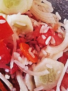Una foto de Ensalada de verano🌞(Súper fácil)